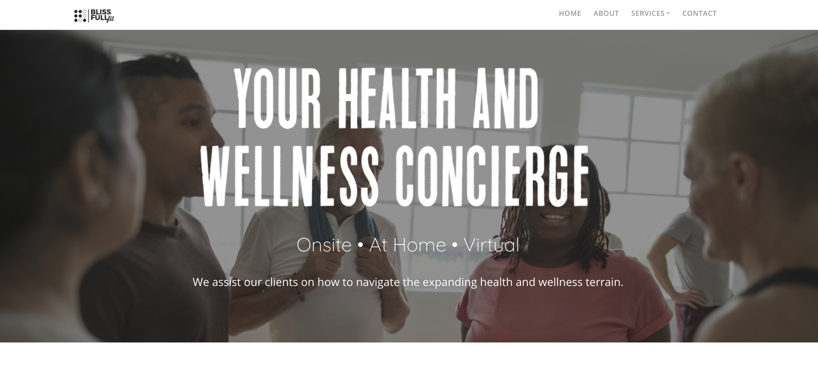 Bliss Full Fit websiter